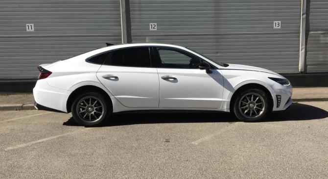 Hyundai Sonata VIII (DN8) с пробегом 2021 года, цена 1 809 000 рублей, 164590 км, седан, Автокод Объявления