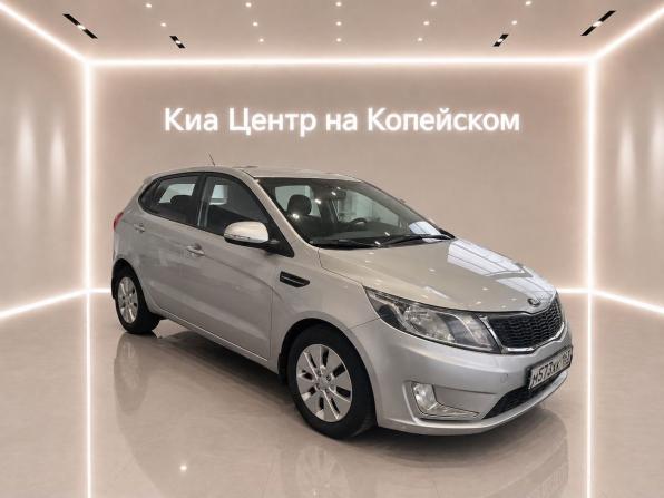 Kia Rio III с пробегом 2014 года, цена 999 000 рублей, 128400 км, хэтчбек, Автокод Объявления