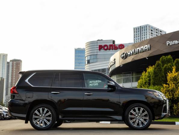 Lexus LX III Рестайлинг 2 с пробегом 2016 года, цена 6 800 000 рублей, 203131 км, внедорожник, Автокод Объявления