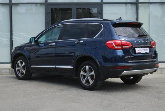 Haval H6 I с пробегом 2016 года, цена 1 400 000 рублей, 163481 км, внедорожник, Автокод Объявления