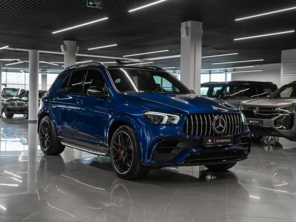 Mercedes-Benz GLE AMG II (V167) с пробегом 2021 года, цена 13 200 000 рублей, 44356 км, внедорожник, Автокод Объявления