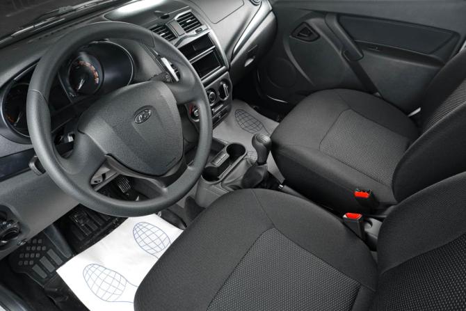 Lada (ВАЗ) Granta I Рестайлинг с пробегом 2025 года, цена 999 000 рублей, 15 км, седан, Автокод Объявления