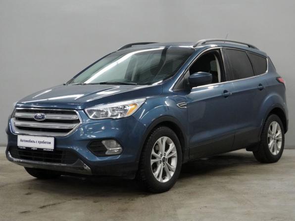 Ford Escape III Рестайлинг с пробегом 2018 года, цена 1 213 000 рублей, 130588 км, внедорожник, Автокод Объявления