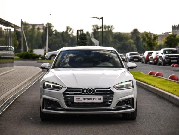 Audi A5 II (F5) с пробегом 2019 года, цена 3 799 000 рублей, 80198 км, лифтбек, Автокод Объявления