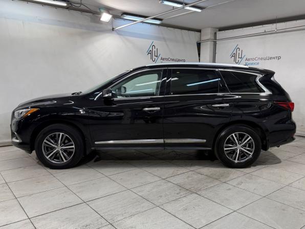 Infiniti QX60 I Рестайлинг с пробегом 2017 года, цена 2 499 800 рублей, 124000 км, внедорожник, Автокод Объявления