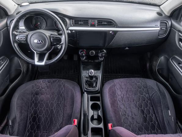Kia Rio IV с пробегом 2018 года, цена 1 329 900 рублей, 129000 км, седан, Автокод Объявления