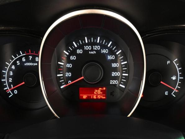 Kia Rio III Рестайлинг с пробегом 2016 года, цена 1 319 000 рублей, 116154 км, седан, Автокод Объявления