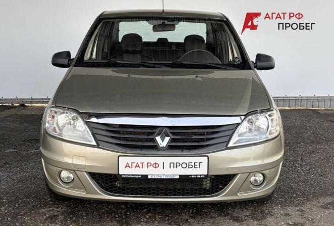 Renault Logan I Рестайлинг с пробегом 2011 года, цена 495 000 рублей, 104380 км, седан, Автокод Объявления