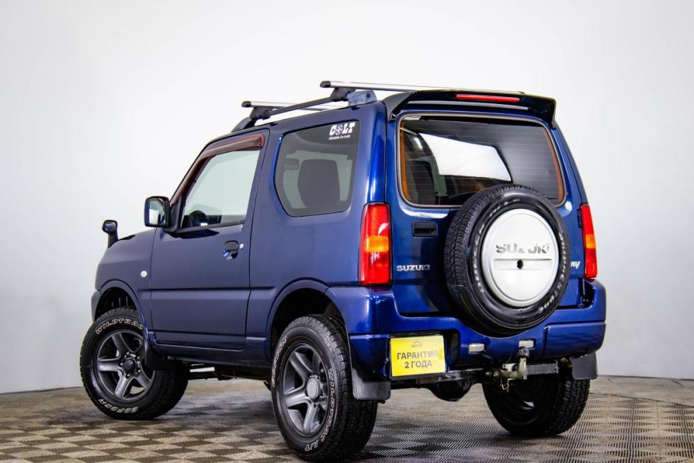Suzuki Jimny III Рестайлинг 1 Пермь  - изображение 7