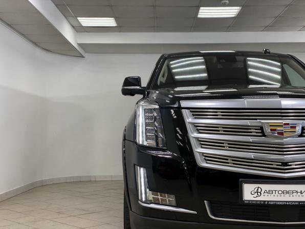 Cadillac Escalade IV с пробегом 2016 года, цена 3 400 000 рублей, 128221 км, внедорожник, Автокод Объявления