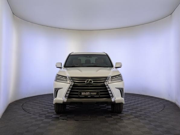 Lexus LX III Рестайлинг 2 с пробегом 2018 года, цена 7 950 000 рублей, 154891 км, внедорожник, Автокод Объявления