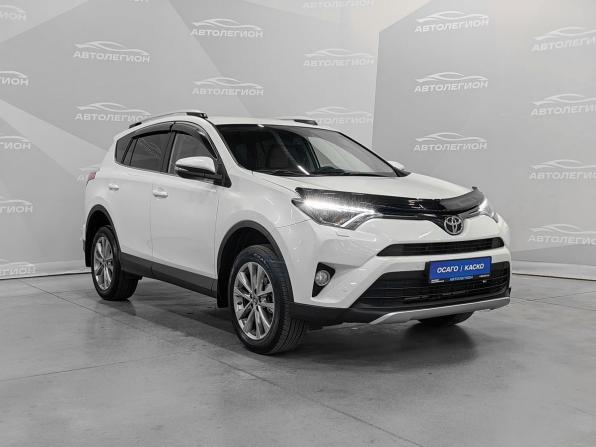 Toyota RAV4 IV (XA40) Рестайлинг с пробегом 2016 года, цена 2 500 000 рублей, 129362 км, внедорожник, Автокод Объявления