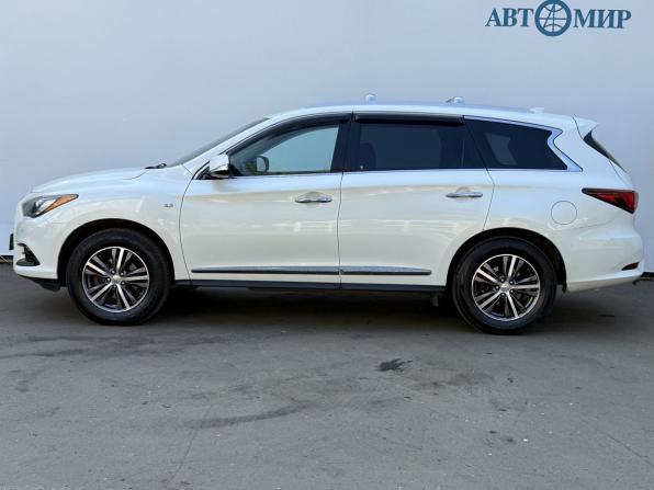 Infiniti QX60 I Рестайлинг с пробегом 2017 года, цена 2 195 000 рублей, 209451 км, внедорожник, Автокод Объявления