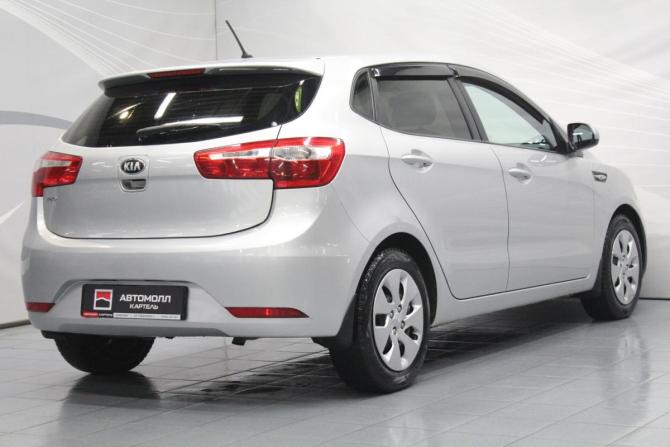 Kia Rio III с пробегом 2013 года, цена 659 000 рублей, 290966 км, хэтчбек, Автокод Объявления