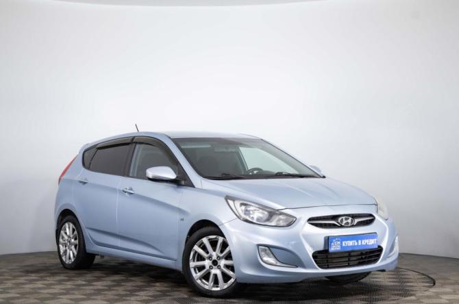 Hyundai Solaris I