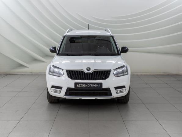 Skoda Yeti I Рестайлинг с пробегом 2016 года, цена 1 248 000 рублей, 130543 км, внедорожник, Автокод Объявления