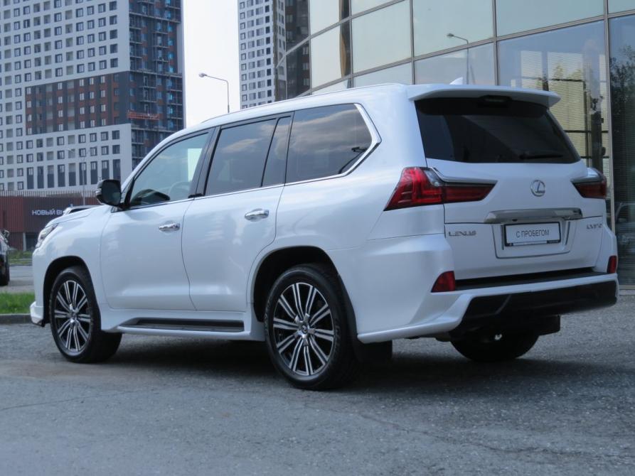 Lexus LX III Рестайлинг 2 Екатеринбург  - изображение 4