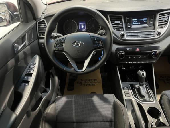 Hyundai Tucson III с пробегом 2016 года, цена 1 635 000 рублей, 168426 км, внедорожник, Автокод Объявления