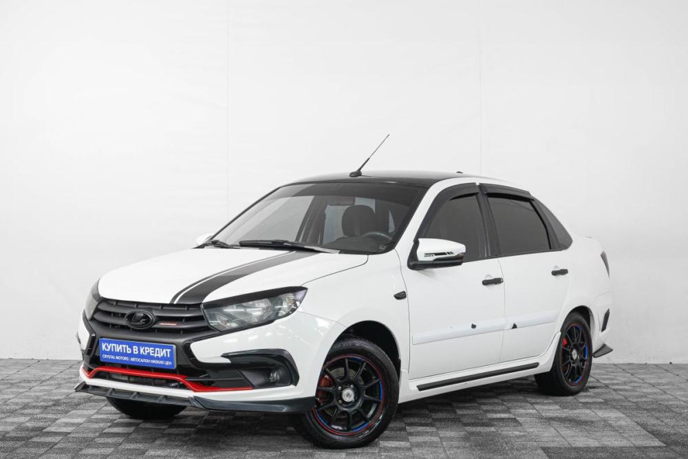 Lada (ВАЗ) Granta I Рестайлинг Кемерово  - изображение 4