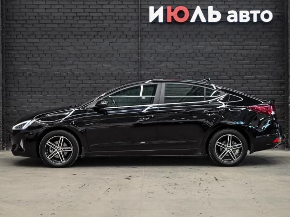 Hyundai Elantra VI (AD) Рестайлинг с пробегом 2019 года, цена 1 750 000 рублей, 133891 км, седан, Автокод Объявления