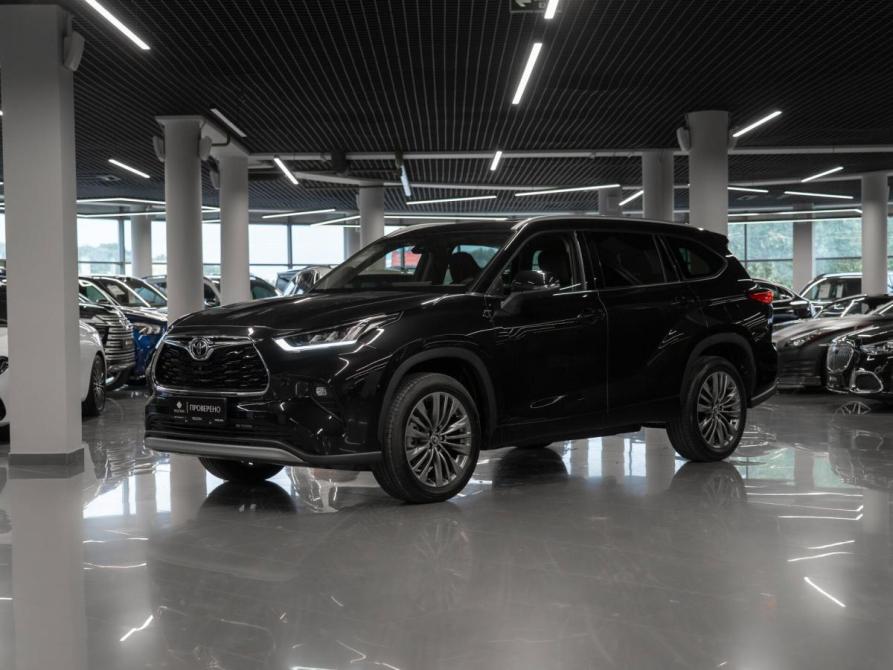 Toyota Highlander IV (XU70) Москва  - изображение 1