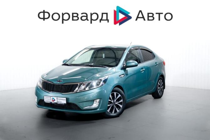 Kia Rio III с пробегом 2012 года, цена 750 000 рублей, 253959 км, седан, Автокод Объявления