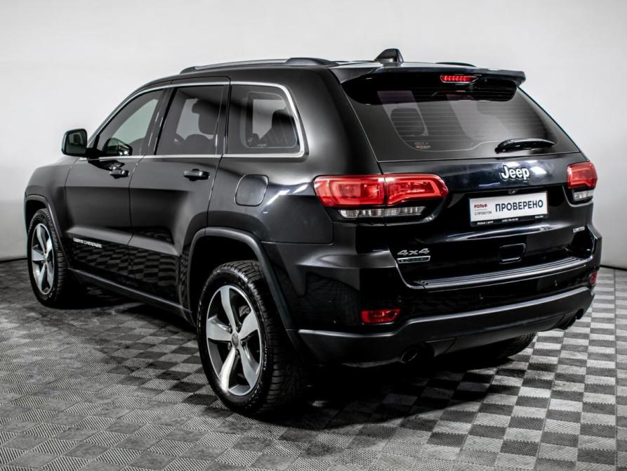 Jeep Grand Cherokee IV (WK2) Рестайлинг Москва  - изображение 7