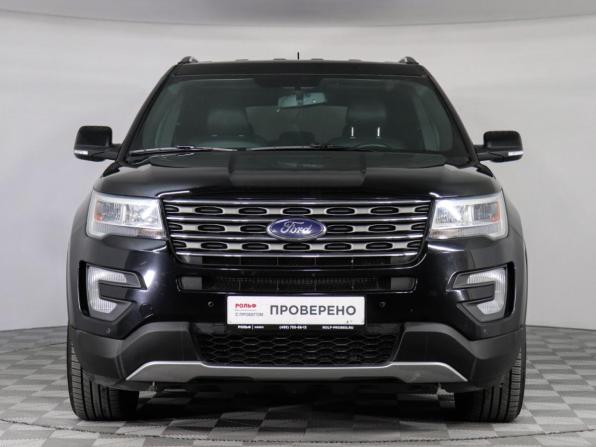 Ford Explorer V Рестайлинг с пробегом 2017 года, цена 2 592 000 рублей, 155057 км, внедорожник, Автокод Объявления