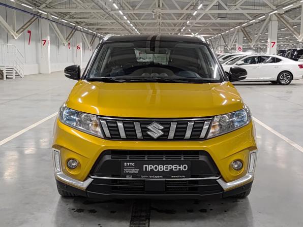 Suzuki Vitara II Рестайлинг с пробегом 2019 года, цена 1 950 000 рублей, 110002 км, внедорожник, Автокод Объявления