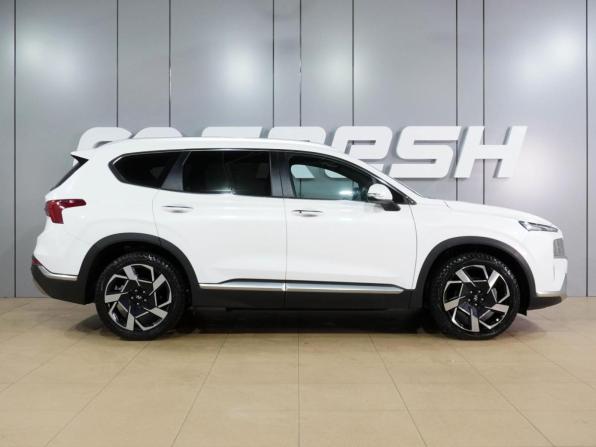 Hyundai Santa Fe IV Рестайлинг с пробегом 2021 года, цена 3 765 000 рублей, 69391 км, внедорожник, Автокод Объявления