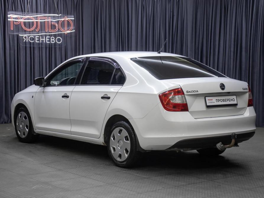 Skoda Rapid I Москва  - изображение 7