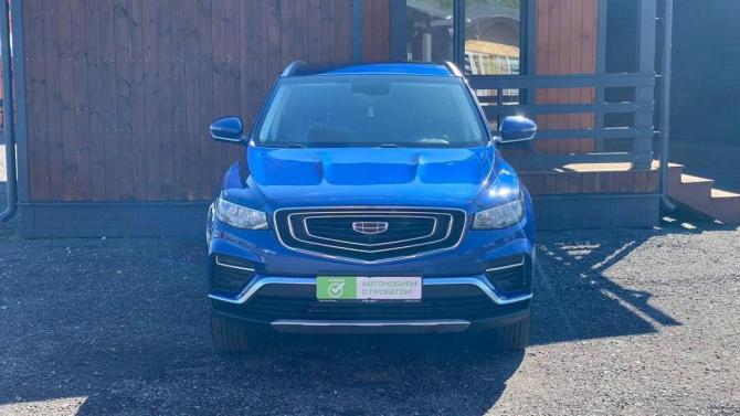 Geely Atlas Pro с пробегом 2021 года, цена 1 790 000 рублей, 109069 км, внедорожник, Автокод Объявления