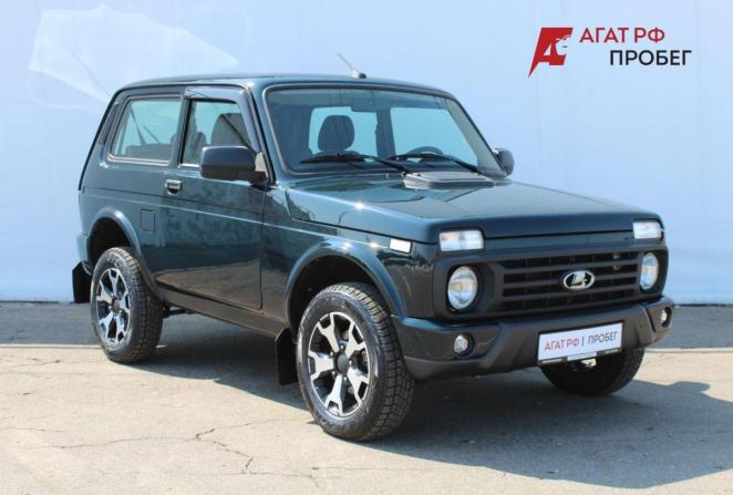 Lada (ВАЗ) Niva Travel I с пробегом 2025 года, цена 1 030 000 рублей, 11265 км, внедорожник, Автокод Объявления
