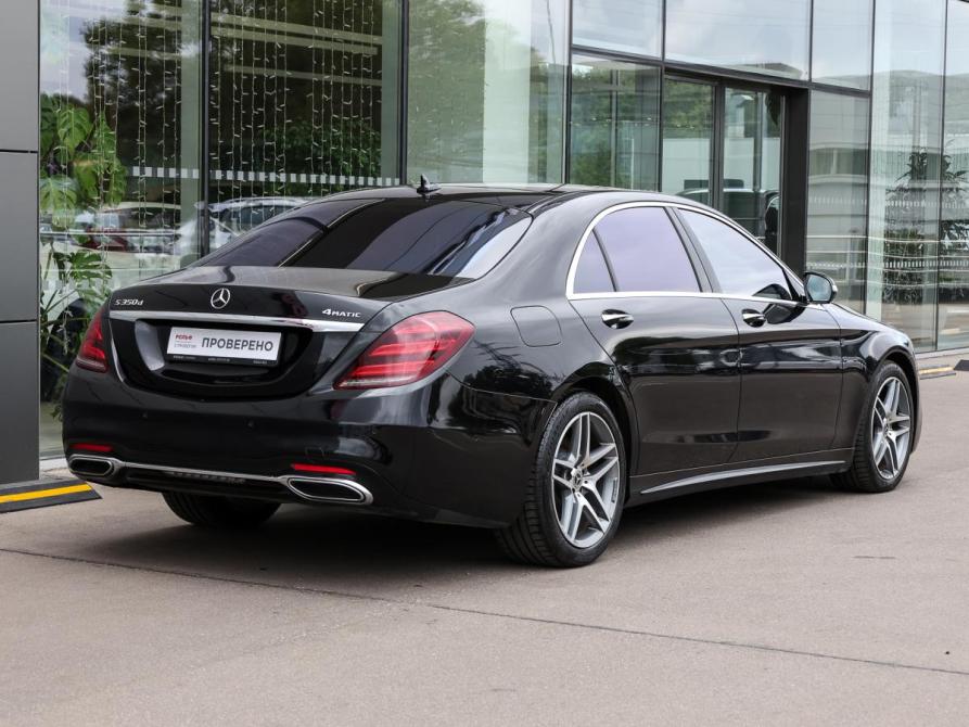 Mercedes-Benz S-Класс VI (W222 C217) Рестайлинг Москва  - изображение 5