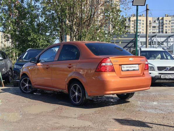 Chevrolet Aveo I с пробегом 2007 года, цена 279 000 рублей, 167000 км, седан, Автокод Объявления