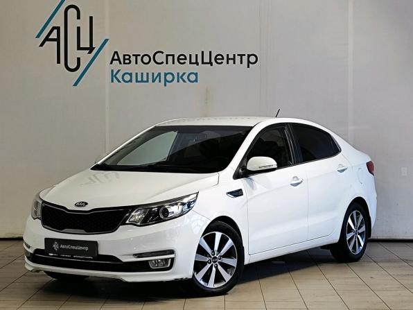 Kia Rio III Рестайлинг с пробегом 2016 года, цена 1 229 000 рублей, 113373 км, седан, Автокод Объявления