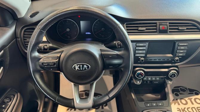 Kia Rio IV с пробегом 2020 года, цена 1 225 000 рублей, 107226 км, седан, Автокод Объявления