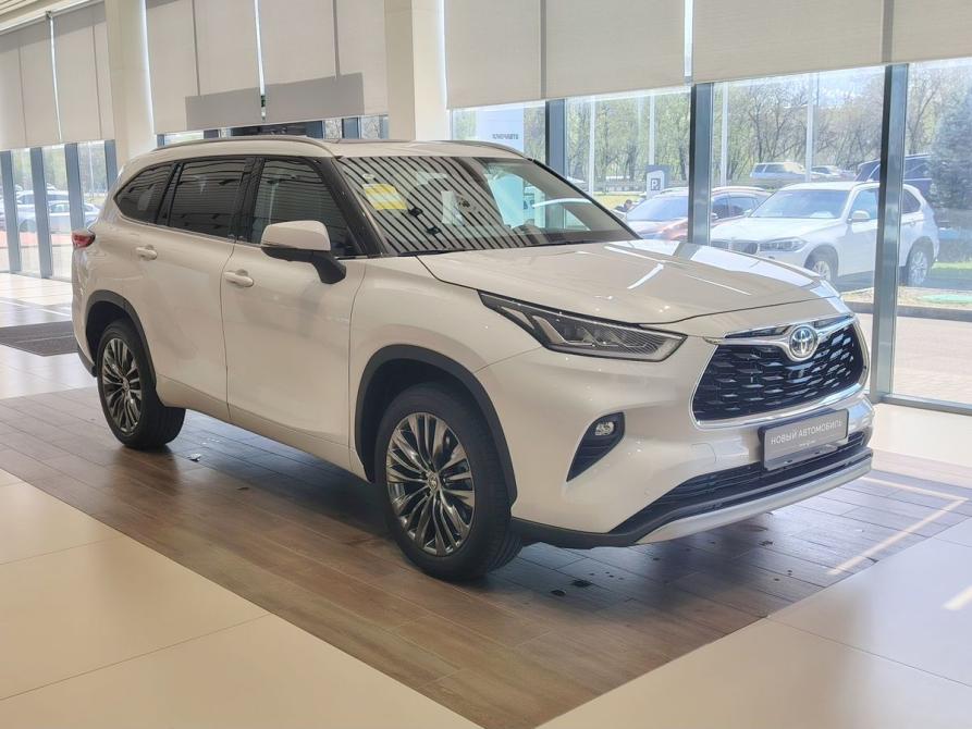 Toyota Highlander IV (XU70) Краснодар  - изображение 3