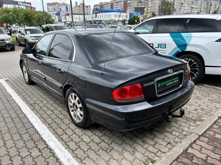 Hyundai Sonata IV (EF) Рестайлинг Череповец  - изображение 8