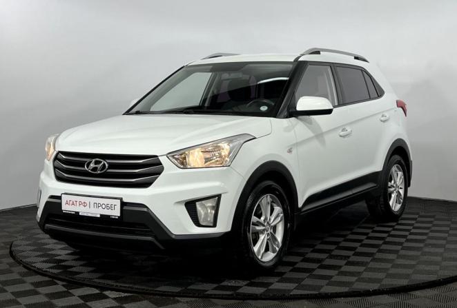 Hyundai Creta I с пробегом 2016 года, цена 1 795 000 рублей, 117229 км, внедорожник, Автокод Объявления