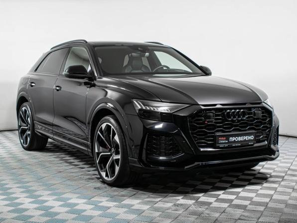 Audi RS Q8 I с пробегом 2021 года, цена 8 990 000 рублей, 115028 км, внедорожник, Автокод Объявления