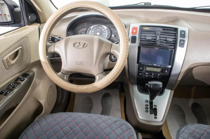 Hyundai Tucson I с пробегом 2008 года, цена 999 000 рублей, 190000 км, внедорожник, Автокод Объявления