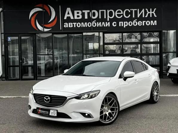 Mazda 6 III (GJ) Рестайлинг с пробегом 2018 года, цена 2 279 000 рублей, 67651 км, седан, Автокод Объявления