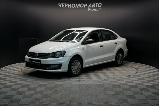 Volkswagen Polo V Рестайлинг с пробегом 2018 года, цена 1 299 000 рублей, 103000 км, седан, Автокод Объявления