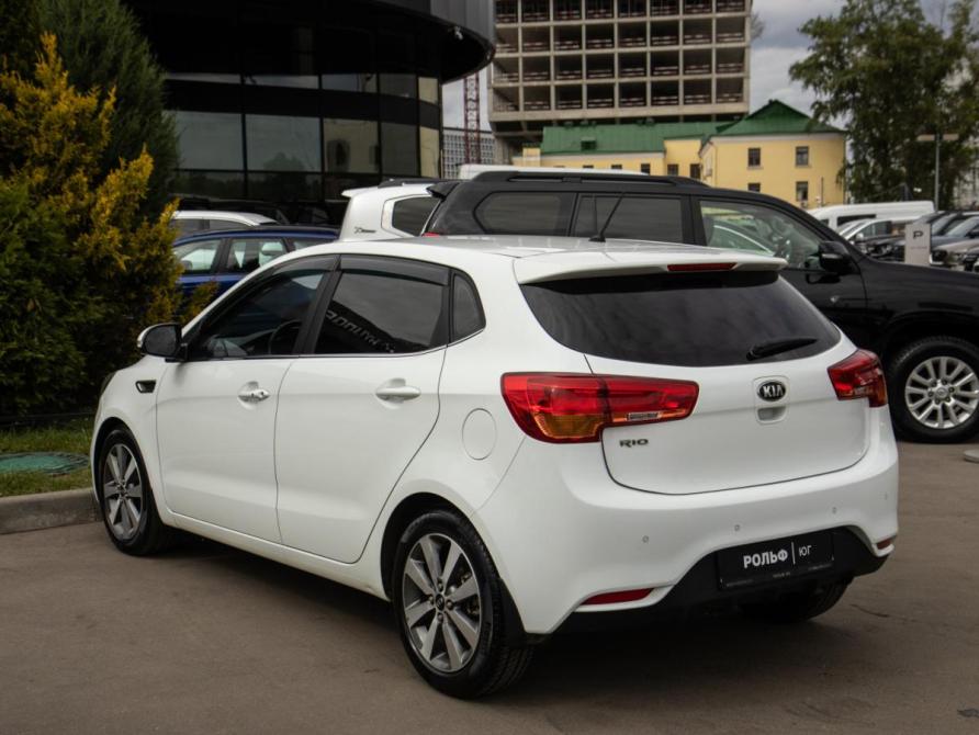 Kia Rio III Рестайлинг Москва  - изображение 6