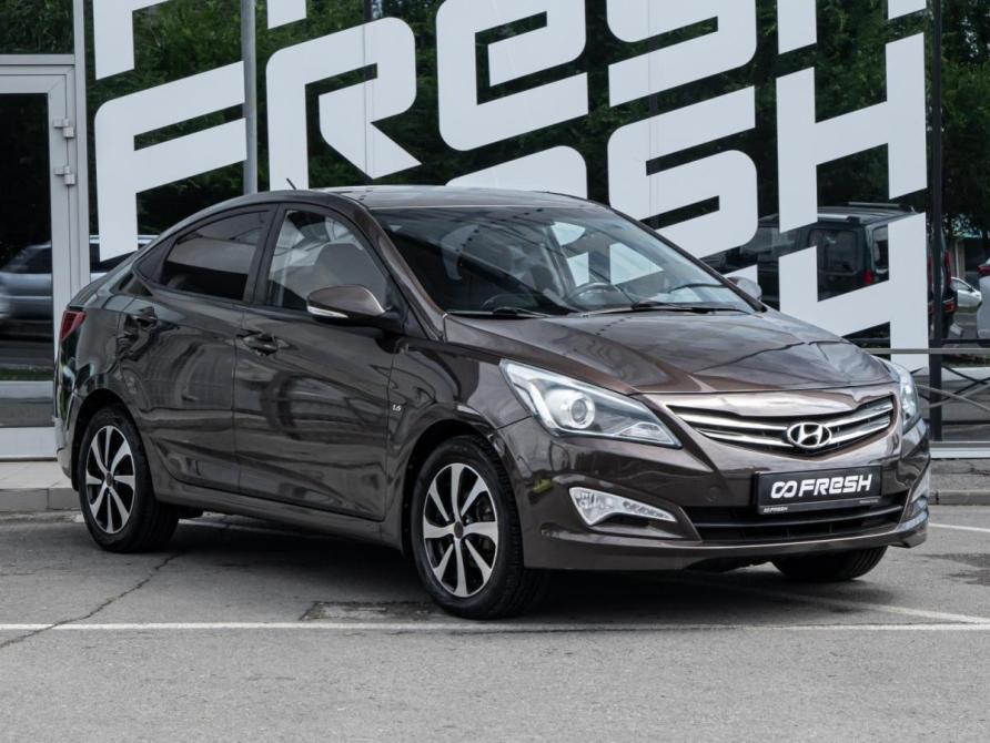 Hyundai Solaris I Рестайлинг Волгоград  - изображение 1