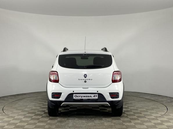 Renault Sandero II Рестайлинг с пробегом 2021 года, цена 1 290 000 рублей, 83784 км, хэтчбек, Автокод Объявления