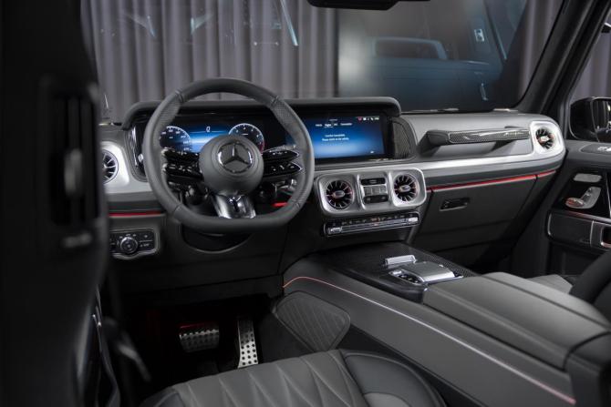 Новый Mercedes-Benz G-Класс AMG II (W465) Рестайлинг 2025 года, цена 38 044 100 рублей, внедорожник, Автокод Объявления