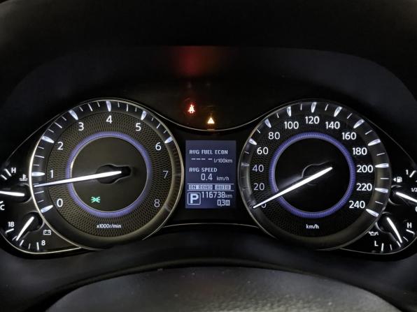 Infiniti QX80 I Рестайлинг 2 с пробегом 2019 года, цена 4 500 000 рублей, 116717 км, внедорожник, Автокод Объявления