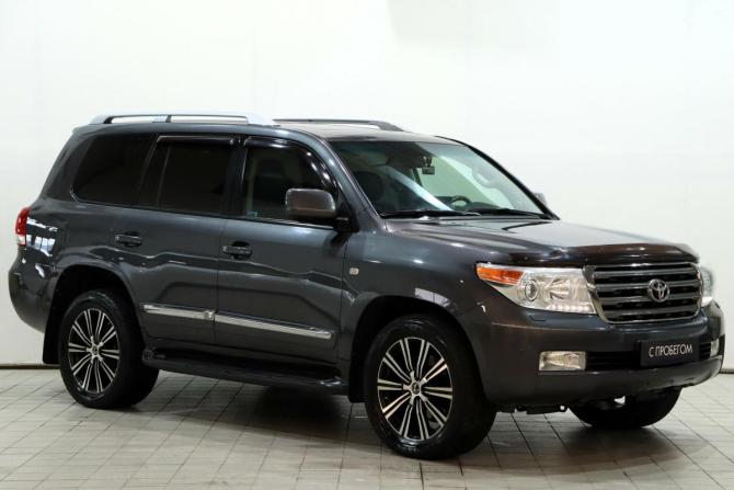 Toyota Land Cruiser 200 Series с пробегом 2010 года, цена 3 395 000 рублей, 233114 км, внедорожник, Автокод Объявления